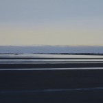 Dutch landscape 2018  50 x 70 cm. acryl op MDF